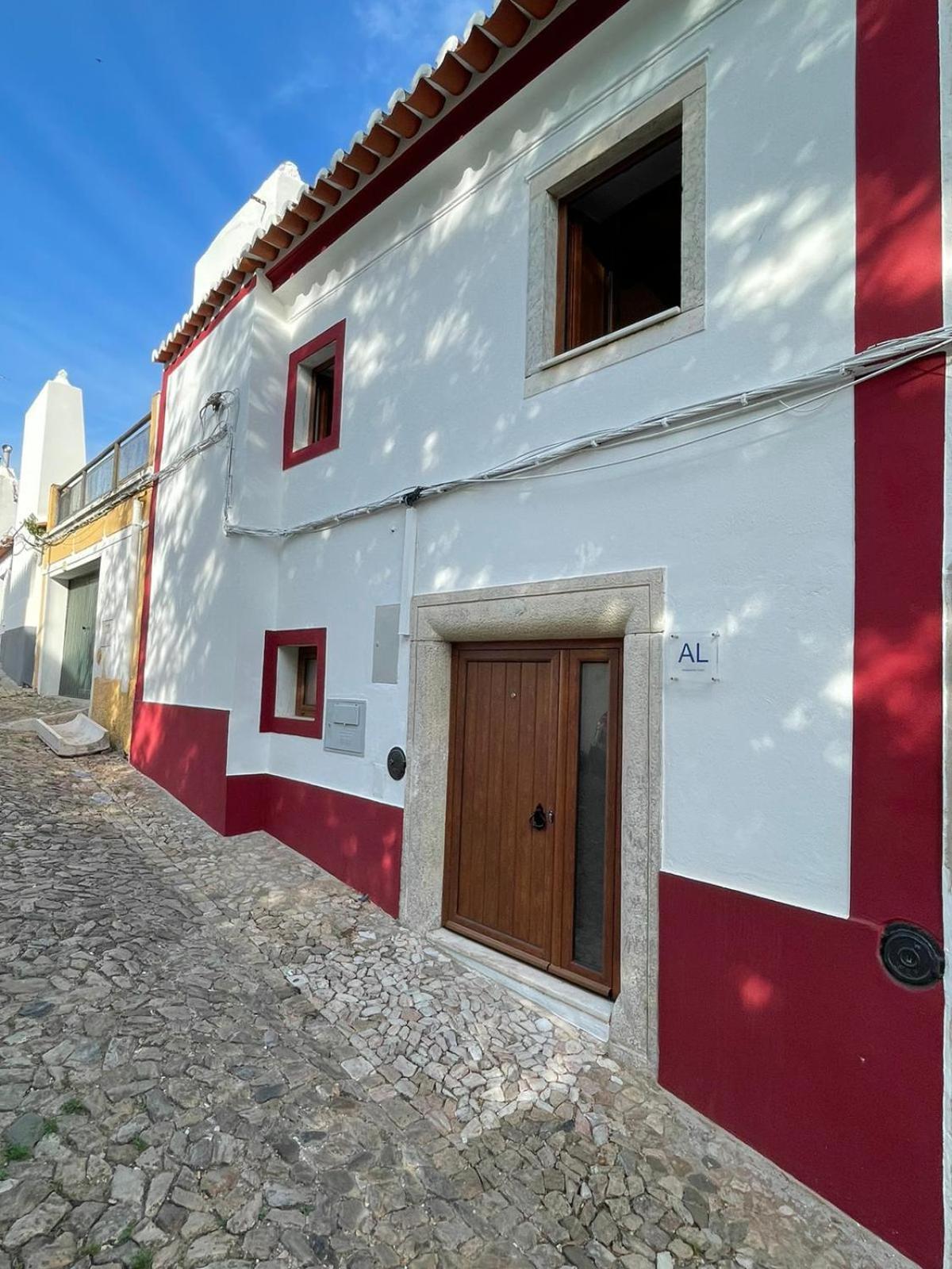הוילה אסטראמוז Casa Da Abobereira מראה חיצוני תמונה